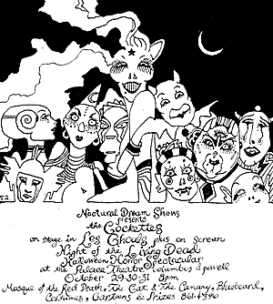 The Cockettes Nocturnal Dream Shows: Les Ghouls
