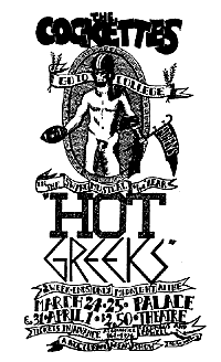 The Cockettes Nocturnal Dream Shows: Hot Greeks