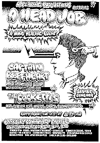 The Cockettes and Captain Beefheart in A Head Job