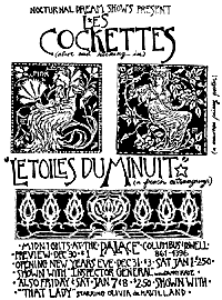 The Cockettes Nocturnal Dream Shows: L&rsquo;Etoiles du Minuit