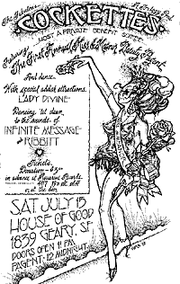 The Cockettes Nocturnal Dream Shows: The First Annual Miss deMeanor Beauty Pagent