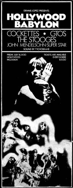 The Cockettes in Hollywood Babylon