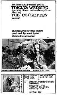 The Cockettes in Tricia's Wedding