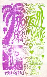 The Cockettes Nocturnal Dream Shows: Tropical Heat Wave / Hot Voodoo