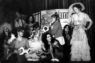 The Cockettes Rehearse Smacky
