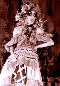 Sweet Pam As Leda in Hot Greeks.