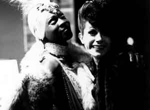 Sylvester and Rumi. Photo copyright David Wise