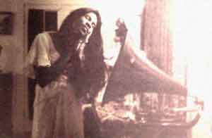 Sylvester at Home.