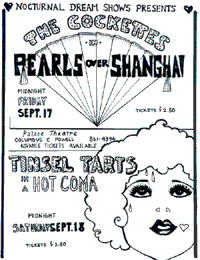 The Cockettes Nocturnal Dream Shows: Tinsel Tarts in a Hot Coma