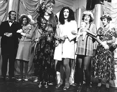 The Cockettes in Tricia&rsquo;s Wedding. Photo copyright Scott Runyon