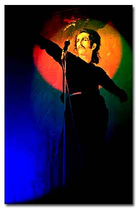 The Cockettes: Drew Eshelman as Edith Piaf.