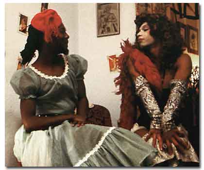 The Cockettes: Lendon and Reggie. Photo copyright Wendy Mukluk.
