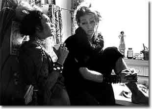Link Martin and John Flowers At Home. Photo copyright Fayette Hauser.