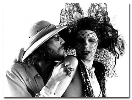 The Cockettes: Martin Worman and John Rothermel.