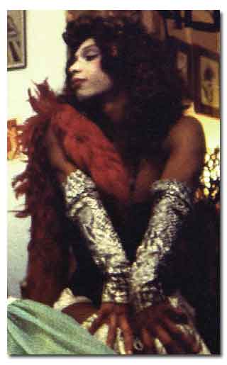 The Cockettes: Reggie. Photo copyright Wendy Mukluk.