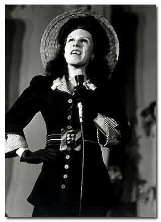 The Cockettes: John Rothermel in Hot Greeks. Photo copyright Susie Nightowl.