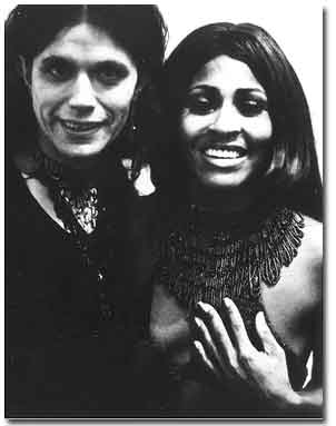 Rumi and Tina Turner. Photo copyright Davis Wise