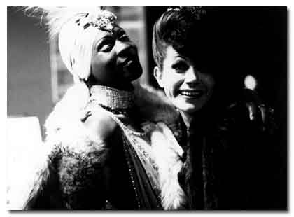 The Cockettes: Sylvester and Rumi. Photo copyright David Wise.
