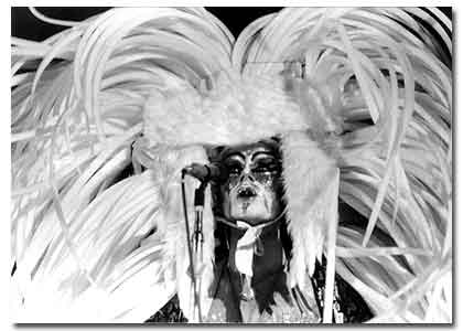 The Cockettes: Wally. Photo copyright Susie Nightowl.