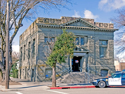 Carnegie Library in Colusa, California
