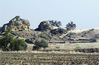 Swift&rsquo;s Stone Corral Near Maxwell, California