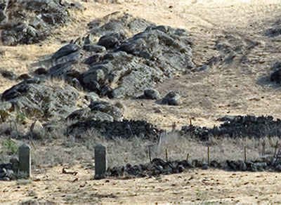 Swift&rsquo;s Stone Corral Near Maxwell, California