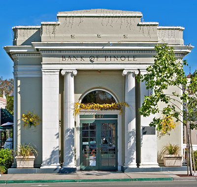 Bank of Pinole in Pinole, California