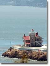 East Brother Light Station in Rcihmond, California