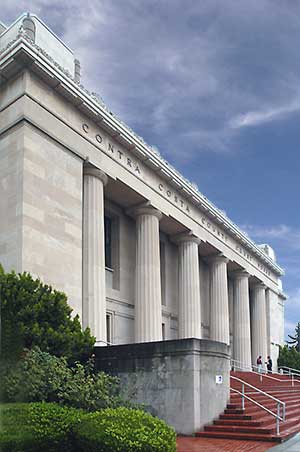 Contra Costa County Court House in Martinez, California