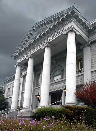 Contra Costa County Finance Building in Martinez, California