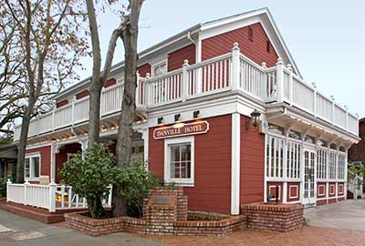 Danville Hotel in Contra Costa County, California