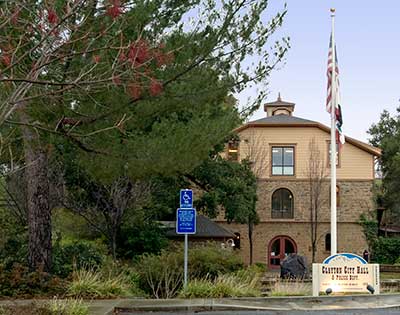 De Martini Winery in Clayton, California