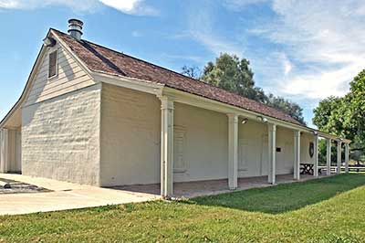 Don Fernando Pacheco Adobe in Concord, California