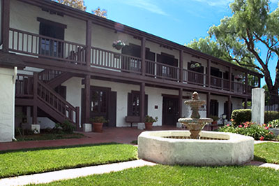 Don Salvio Pacheco Adobe in Concord, California