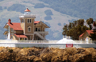 East Brother Light Station in Richmond, California