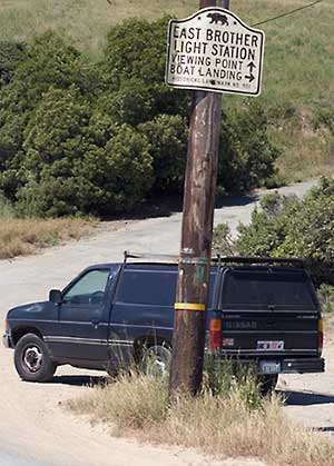 East Brother Light Station in Richmond, California