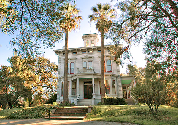 John Muir Home in Martinez, California