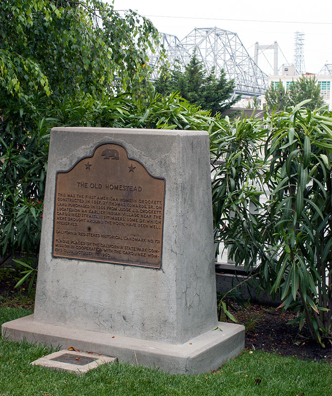 The Old Homestead Commemorative Plaque