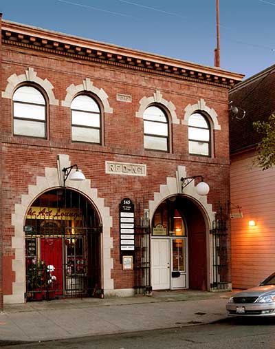 Point Richmond Historic District in Contra Costa County, Californi