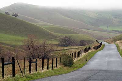 Black Diamond Mines Regional Park in Contra Costa County, California
