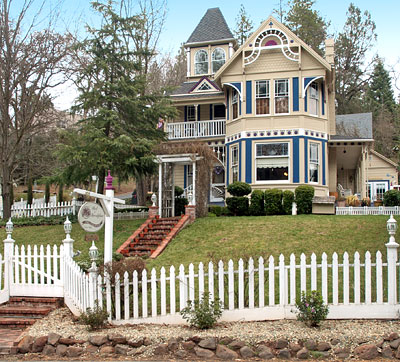 Combellack-Blair House in Placerville, California