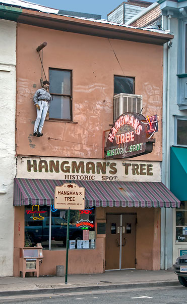 California Historical Landmark 141: Hangman's Tree