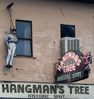 Hangman&rsquo;s Tree in Placerville