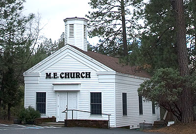 Methodist Episcopal Church in Placerville, California
