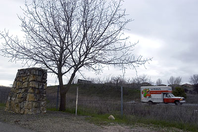 Mormon Tavern Pony Express Remount Station Near Clarksville, California