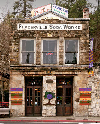 John Pearson Soda Works in Placerville