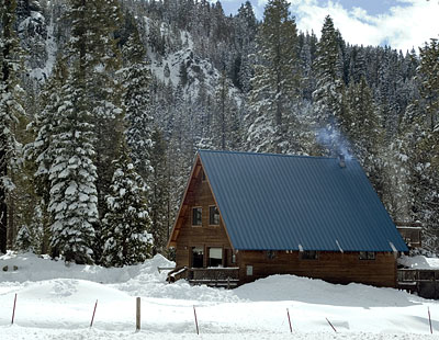 Cabin in Strawberry Valley, California