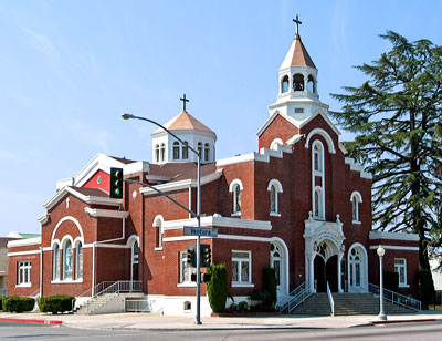 Holy Trinity Armenian Apostolic Church in Fresno, California