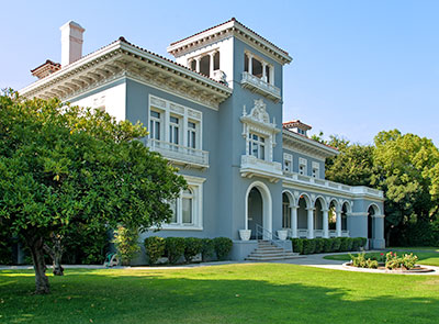 H.H. Brix Mansion in Fresno, California