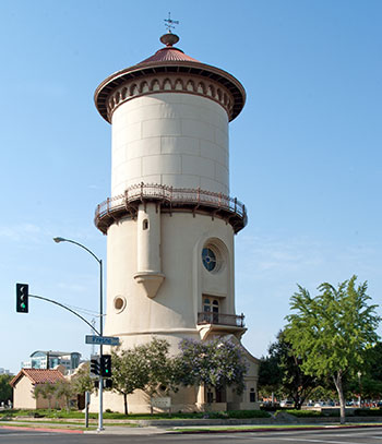 Old Fresno Water Tower